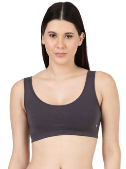 BLOSSOM - Blissful Solid T-Shirt Bra Black (Pack of 2)