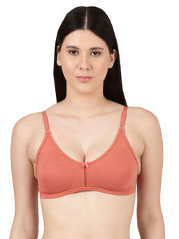 BLOSSOM - Solid Intimate Bra Orange