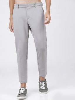 HIGHLANDER - Men Grey Trouser