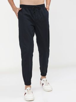 HIGHLANDER - Men Navy Blue Joggers