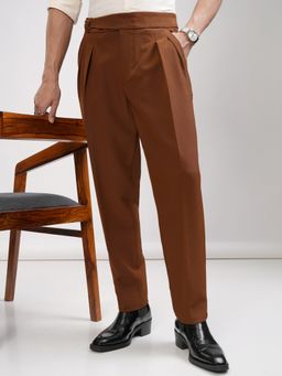 HIGHLANDER - Men Rust Gurkha Pant
