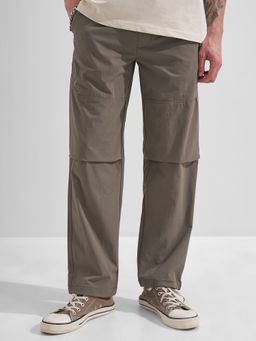 HIGHLANDER - Men Brown Traveller Easy Pant