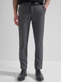 HIGHLANDER - Batman Men Charcoal Super Stretch Knited Trouser