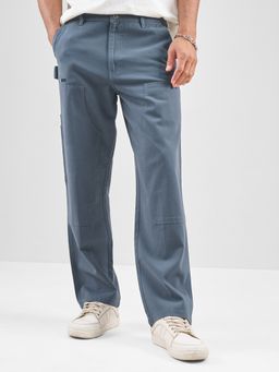 HIGHLANDER - Marvel Avengers Men Blue Mens Carpenter Fit Trouser