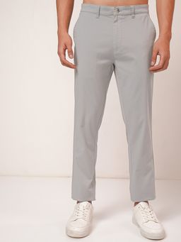 HIGHLANDER - Men Light Grey Chinos