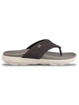 SOLETHREADS - Men Beige Casual Lightweight Anti-Slip Eva Flipflops