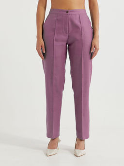 The Indian Cause - Lavender Anne Pant