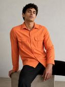 Orange color option, Currently selected