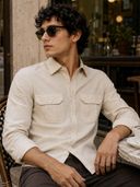 Beige color option, Currently selected