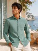 Green color option, Currently selected