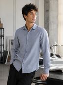 Blue color option, Currently selected
