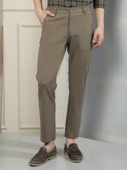CRIMSOUNE CLUB - Men's Versatile Khaki Chino Trouser