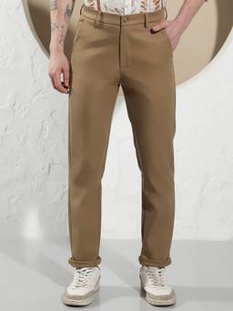 CRIMSOUNE CLUB - Men's Everyday Khaki Trouser