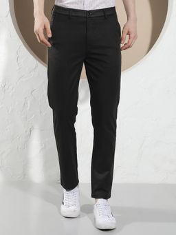 CRIMSOUNE CLUB - Men's Premium Black Trouser