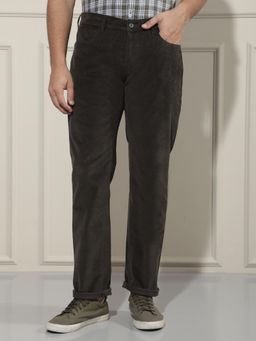 CRIMSOUNE CLUB - Men's Everyday Olive Corduroy Trouser