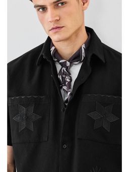 Snitch - X BISMIL Printed Cotton Bandana - Brown