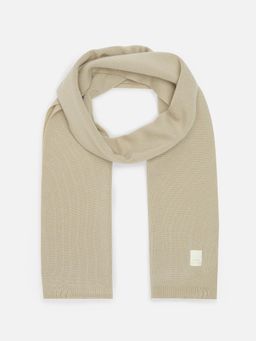 Snitch - Core Lab Ribbed End Muffler - Beige