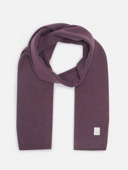 Snitch - Core Lab Ribbed End Muffler - Maroon