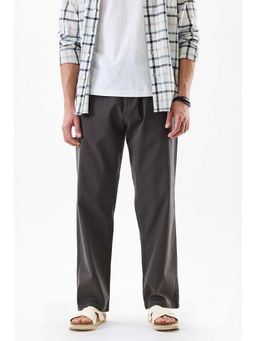 Snitch - Charcoal Tech Track Pant