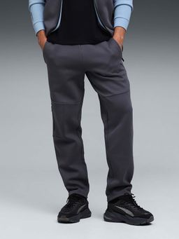 Puma - Grey Tech Woven Cargo Trackpant