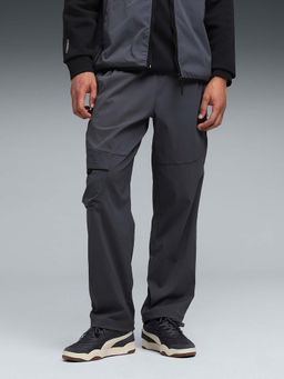 Puma - Grey Essentials Tape Details Regular Fit Trackpant