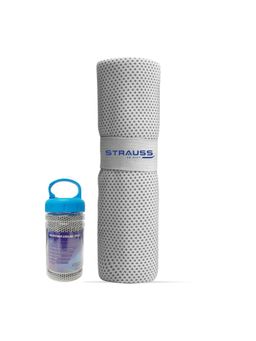 Strauss - Cooling Towel, 90 cm, Grey (S)