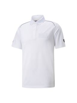 Puma - Ferrari Style Mens White T-Shirts