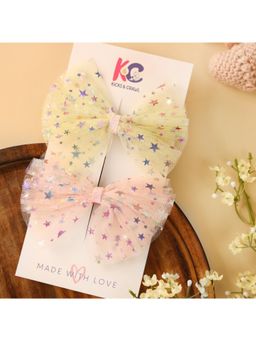 Stol'N - Kicks and Crawl Starry Knot Bows (Pack of 2)