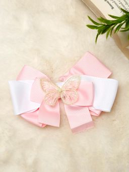 Stol'N - Bow Hair Clip - Pink
