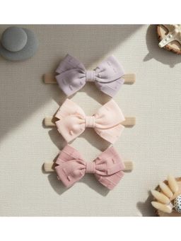 Kicks and Crawl - Cuddle Bow Headbands (Pack of 3)