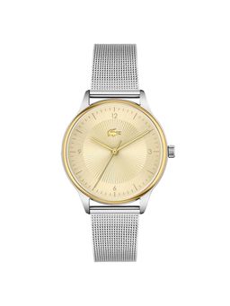 Lacoste - L.Club Quartz Gold Round Dial Women's Watch - 2001186