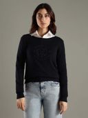 Navy Blue color option, Currently selected