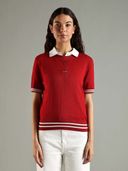 Red color option, Currently selected