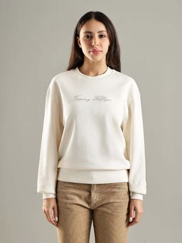 Tommy Hilfiger - Regular Fit Cotton Crew Neck Sweater
