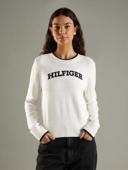 Tommy Hilfiger - Regular Fit Cotton Crew Neck Sweater