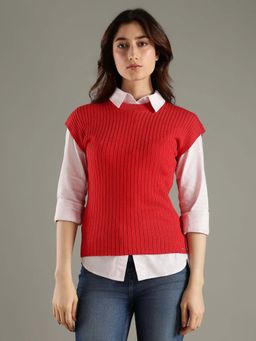 Tommy Hilfiger - Slim Fit Cotton Crew Neck Sweater