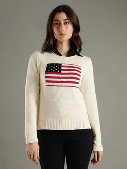 Tommy Hilfiger - Regular Fit Cotton Crew Neck Sweater
