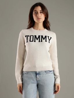 Tommy Hilfiger - Regular Fit Cotton Crew Neck Sweater