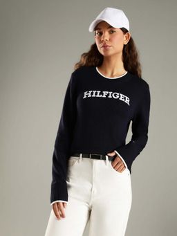 Tommy Hilfiger - Regular Fit Cotton Crew Neck Sweater