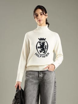 Tommy Hilfiger - Regular Fit Wool High-Neck Sweater