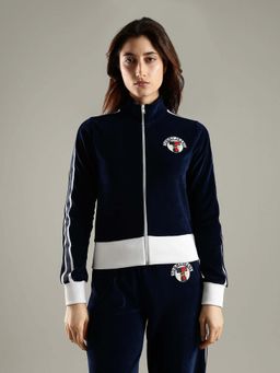 Tommy Hilfiger - Slim Fit Cotton Mock Neck Sweatshirt