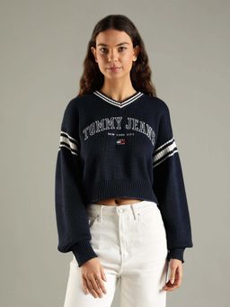 Tommy Hilfiger - Regular Fit Cotton Crew Neck Sweater