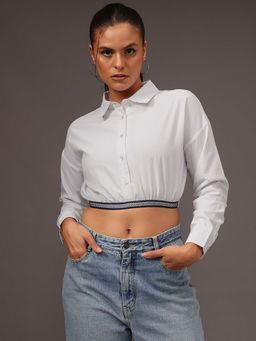 STREET 9 - Women White Shirt