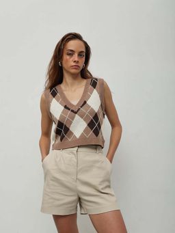 STREET 9 - V Neck Sweater