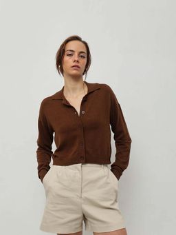 STREET 9 - Women Brown Cardigan