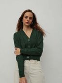 Green color option, Sold out, Currently selected