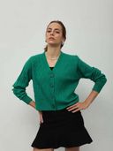 Green color option, Sold out, Currently selected
