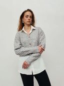 Grey color option, Currently selected
