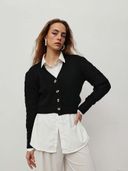 Black color option, Currently selected