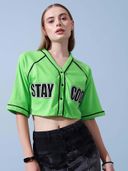 Green color option, Currently selected